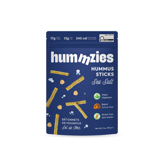 Hummzies Hummus Sticks | Sea Salt