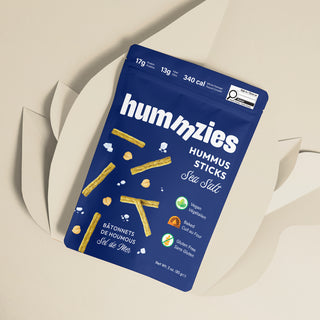 Hummzies Hummus Sticks | Sea Salt